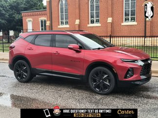 Used 2021 Chevrolet Blazer RS w/ Driver Confidence II Package image 1