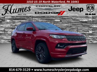 Used 2022 Jeep Compass Limited image 1