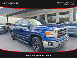 Used 2014 GMC Sierra 1500 SLT w/ SLT Crew Cab Value Package image 1