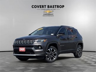 Used 2022 Jeep Compass Limited image 1
