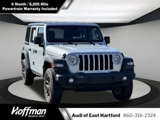 Used 2024 Jeep Wrangler Sport S image 1