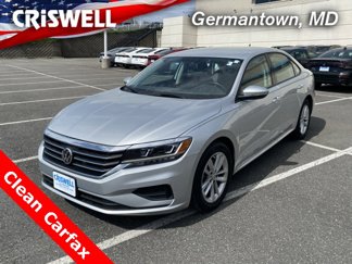 Used 2021 Volkswagen Passat 2.0T S image 1