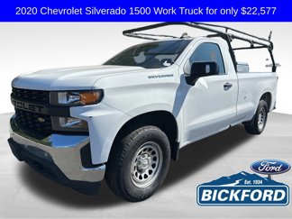 Used 2020 Chevrolet Silverado 1500 W/T w/ WT Fleet Convenience Package image 1