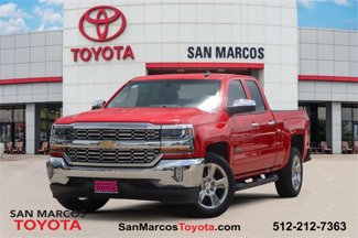 Used 2016 Chevrolet Silverado 1500 LT w/ Texas Edition image 1