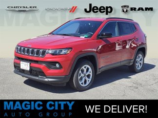 New 2025 Jeep Compass Latitude image 1