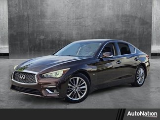 Used 2018 INFINITI Q50 Luxe w/ Essential Package (3.0T Luxe) image 1