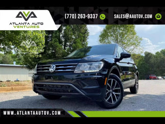 Used 2021 Volkswagen Tiguan SE image 1