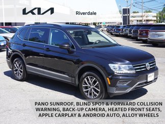 Used 2020 Volkswagen Tiguan SE w/ Panoramic Sunroof Package image 1