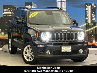 Used 2021 Jeep Renegade Latitude w/ Luxury Group I image 1