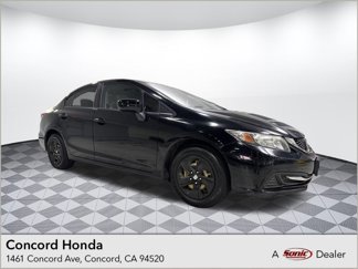 Used 2015 Honda Civic LX image 1