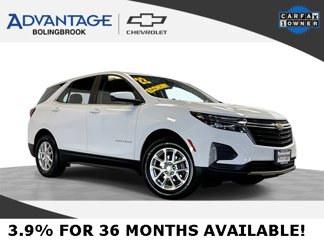 Used 2022 Chevrolet Equinox LT image 1
