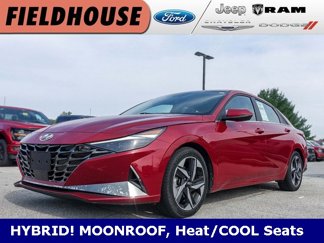 Used 2021 Hyundai Elantra Limited image 1