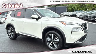 Certified 2021 Nissan Rogue Platinum image 1