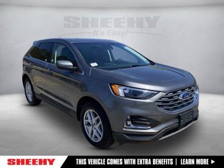 Certified 2022 Ford Edge SEL image 1