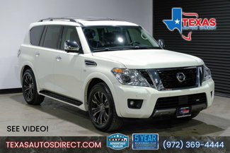 Used 2020 Nissan Armada Platinum w/ Captain's Chairs Package image 1