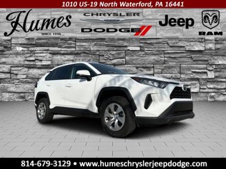 Used 2022 Toyota RAV4 LE image 1