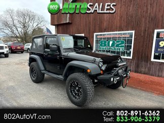 Used 2013 Jeep Wrangler Sport image 1