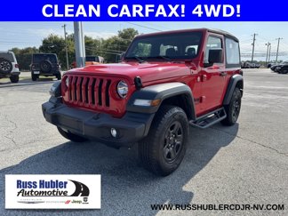 Used 2021 Jeep Wrangler Sport image 1
