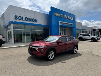 Certified 2024 Chevrolet Trax LS w/ LS Convenience Package image 1
