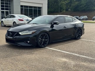 Used 2021 Nissan Maxima SR w/ Sport Mat Group image 1