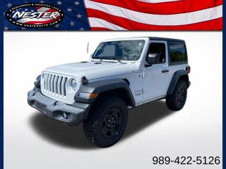Used 2019 Jeep Wrangler Sport image 1