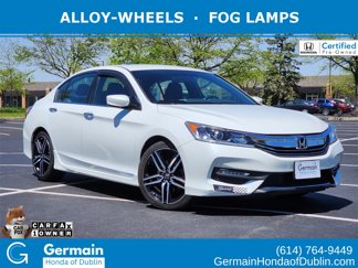 Certified 2017 Honda Accord Sport image 1