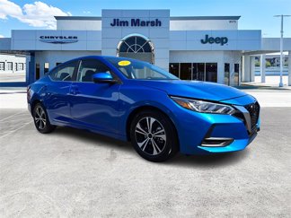 Used 2023 Nissan Sentra SV image 1