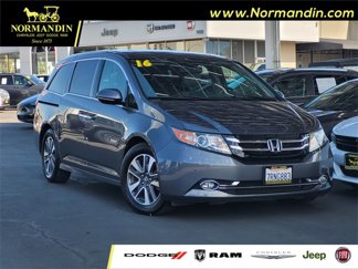 Used 2016 Honda Odyssey Touring Elite image 1