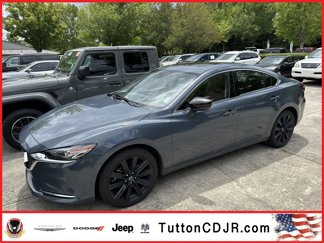 Used 2021 MAZDA MAZDA6 Carbon Edition image 1