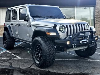 Used 2018 Jeep Wrangler Unlimited Sport S image 1