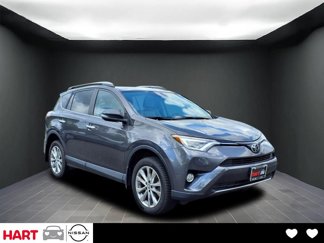 Used 2017 Toyota RAV4 Limited image 1