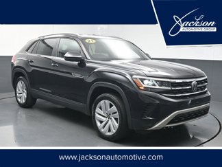 Used 2021 Volkswagen Atlas Cross Sport SE image 1