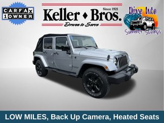 Used 2015 Jeep Wrangler Unlimited Sahara image 1