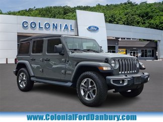 Used 2018 Jeep Wrangler Unlimited Sahara image 1
