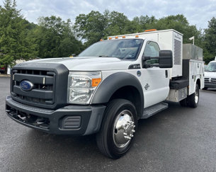 Used 2016 Ford F550 4x4 Regular Cab Super Duty image 1