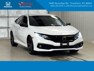 Used 2020 Honda Civic Sport image 1