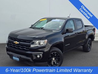 Certified 2022 Chevrolet Colorado LT w/ LT Convenience Package image 1