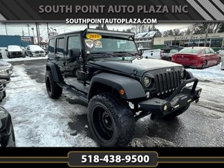 Used 2015 Jeep Wrangler Unlimited Sport w/ Quick Order Package 24S image 1