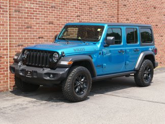 Used 2020 Jeep Wrangler Unlimited Sport image 1