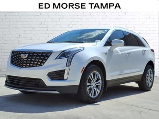 Certified 2021 Cadillac XT5 Premium Luxury image 1