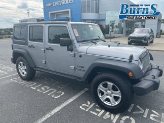 Used 2018 Jeep Wrangler Unlimited Sport S image 1