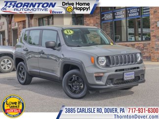 Used 2021 Jeep Renegade Sport image 1