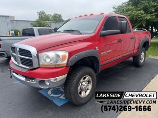 Used 2006 Dodge Ram 3500 Truck SLT w/ Quad Cab Big Horn Value Group image 1