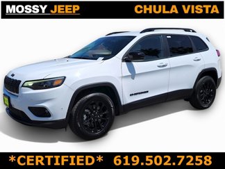 Certified 2023 Jeep Cherokee Altitude Lux image 1