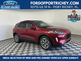 Certified 2022 Ford Escape Titanium w/ Class II Trailer Tow Package image 1