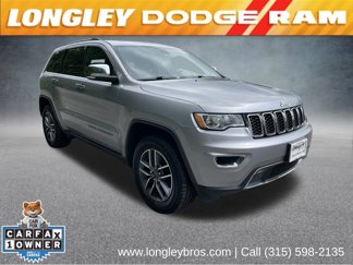 Used 2020 Jeep Grand Cherokee Limited w/ Trailer Tow Group IV image 1
