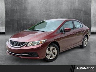 Used 2014 Honda Civic LX image 1
