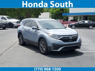 Used 2021 Honda CR-V EX image 1