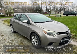 Used 2014 Toyota Corolla LE image 1