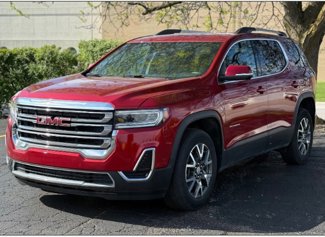 Used 2021 GMC Acadia SLE w/ Driver Convenience Package image 1